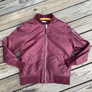 Silence + Noise Urban Outfitters Bomber Jacket